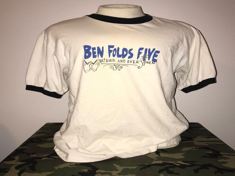 The Essential Ben Folds Shop: A Fan's One-Stop Merchandise Destination
